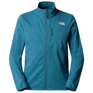 Prezzi The north face nimble jacket giacca softshell (l, blu)