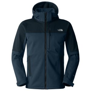 Prezzi The north face diablo softshell detachable hood giacca softshell uomo (l, blu)