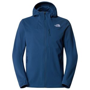 Prezzi The north face nimble hoodie giacca softshell (l, blu)