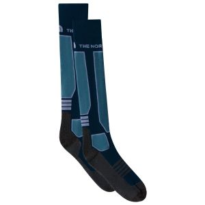 Prezzi The north face resort ski sock calze da sci (l - eu: 44-46, blu)