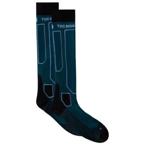 Prezzi The north face ski touring sock calze da sci (l - eu: 44-46, blu/nero)