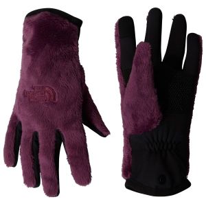 Prezzi The north face women\'s osito etip glove guanti (l, lilla/nero)