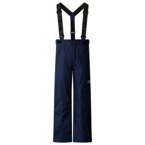 Prezzi The north face teen\'s snowquest suspender pant pantaloni da sci bambini (l, blu)