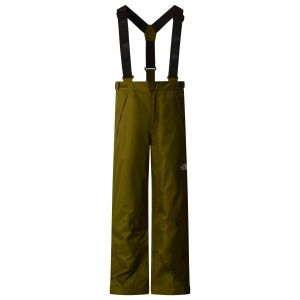 Prezzi The north face teen\'s snowquest suspender pant pantaloni da sci bambini (xs, olivia)