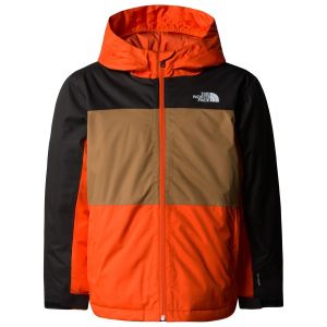 Prezzi The north face boy\'s freedom insulated jacket giacca da sci (l, rosso)