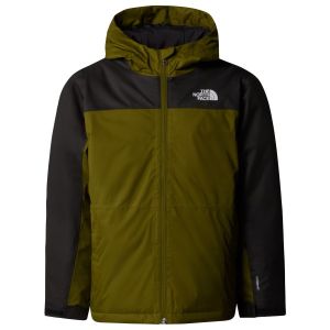 Prezzi The north face boy\'s freedom insulated jacket giacca da sci (l, olivia/nero)