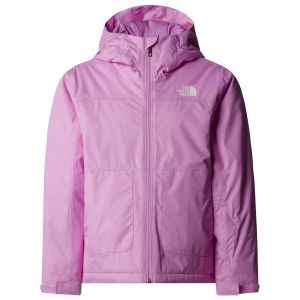 Prezzi The north face girl\'s freedom insulated jacket giacca da sci (l, fuchsia/lilla)