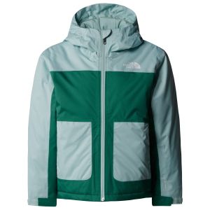 Prezzi The north face girl\'s freedom insulated jacket giacca da sci (l, turchese)