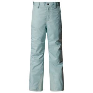 Prezzi The north face girl\'s freedom insulated pant pantaloni da sci (l, turchese/grigio)