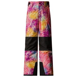 Prezzi The north face girl\'s freedom insulated pant pantaloni da sci (l, variopinto)