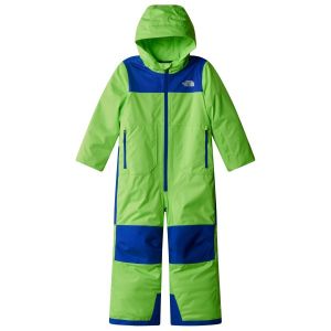 Prezzi The north face kid\'s freedom snow suit tuta outdoor bambini (2t, verde)