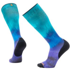 Prezzi Smartwool ski targeted cushion compression print otc socks calze da sci uomo (l, variopinto)