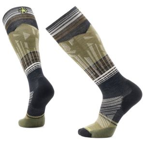 Prezzi Smartwool ski targeted cushion summit shot otc socks calze da sci uomo (l, grigio)