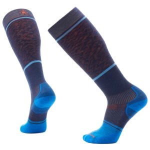 Prezzi Smartwool snowboard targeted cushion retro line otc socks calze da sci uomo (l, blu)