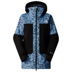 Prezzi The north face women\'s summit verbier gtx jacket giacca da sci (l, nero/blu)