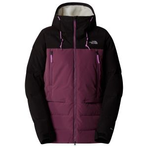 Prezzi The north face women\'s pallie down jacket giacca da sci (l, nero/lilla)