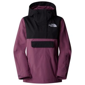 Prezzi The north face women\'s driftview anorak giacca da sci (l, lilla)