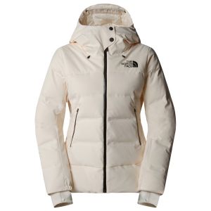 Prezzi The north face women\'s cirque down jacket giacca da sci (l, grigio/beige)