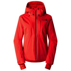 Prezzi The north face women\'s lenado jacket giacca da sci (l, rosso)