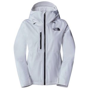 Prezzi The north face women\'s descendit jacket giacca da sci (l, grigio)