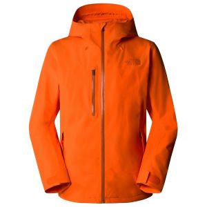 Prezzi The north face descendit jacket giacca da sci uomo (l, arancione/rosso)