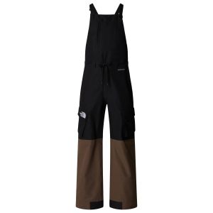 Prezzi The north face dragline bib pantaloni da sci (l - regular, nero)