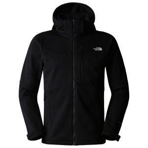 Prezzi The north face diablo softshell detachable hood giacca softshell (l, nero)