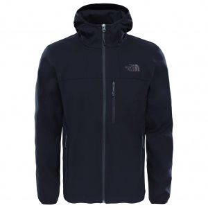 Prezzi The north face nimble hoodie giacca softshell (l, blu)