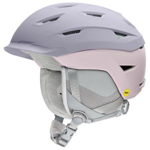 Prezzi Smith women\'s liberty mips casco da sci donna (s, grigio/lilla)