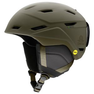 Prezzi Smith mission mips casco da sci (51-55 cm - s, olivia)