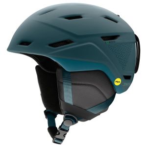 Prezzi Smith mission mips casco da sci (51-55 cm - s, blu)