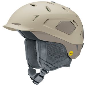 Prezzi Smith nexus mips casco da sci (55-59 cm - m, beige/grigio)