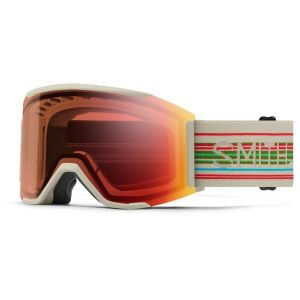 Prezzi Smith squad mag chromapop mirror s2 vlt 20% + s1 vlt 55% maschera da sci variopinto