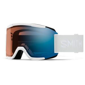 Prezzi Smith squad chromapop mirror s 3-1 vlt 16-55% maschera da sci variopinto