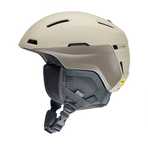 Prezzi Smith accel mips casco da sci (s, grigio/beige)