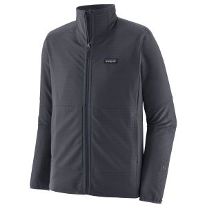 Prezzi Patagonia r1 techface jacket giacca softshell uomo (l, grigio)