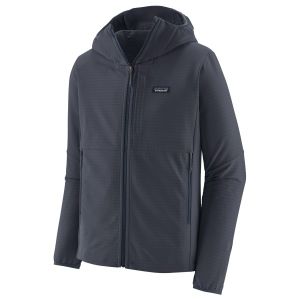 Prezzi Patagonia r1 techface hoody giacca softshell uomo (l, blu)