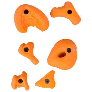 Prezzi Metolius super 7 set naturals appigli da arrampicata (7 holds, arancione)