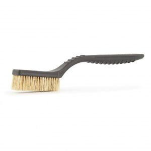 Prezzi Metolius razorback boar\'s hair brush spazzola boulder (one size, nero)