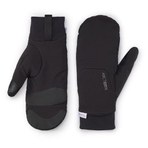 Prezzi Arc'teryx arc\'teryx venta mitten guanti (xs, nero)