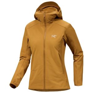 Prezzi Arc'teryx arc\'teryx women\'s gamma hoody giacca softshell (xs, marrone)