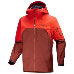 Prezzi Arc'teryx arc\'teryx rush jacket giacca da sci uomo (m, rosso)