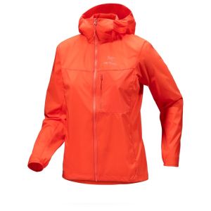 Prezzi Arc'teryx arc\'teryx women\'s squamish hoody giacca softshell donna (s, rosso)