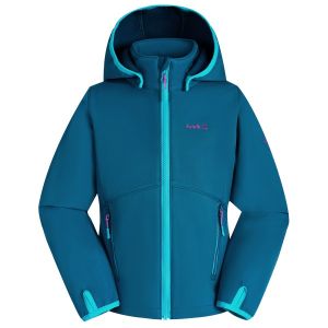 Prezzi Kamik kid\'s faye giacca softshell bambini (98, blu)