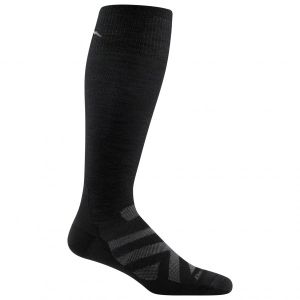 Prezzi Darn tough rfl over the calf ultra-lightweight calze da sci uomo (l, nero)