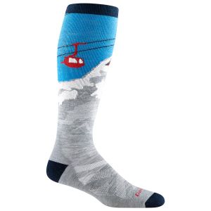 Prezzi Darn tough heady yeti otc midweight w. cushion calze da sci (m, grigio)