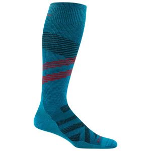 Prezzi Darn tough pennant rfl over the calf ultra-lightweight calze da sci uomo (m, blu)