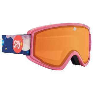 Prezzi Spy+ kid\'s crusher elite eco s1 (vlt 53%) maschera da sci bambini (s, arancione)