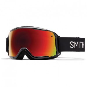 Prezzi Smith kid\'s grom s3 (vlt 17%) maschera da sci rosso