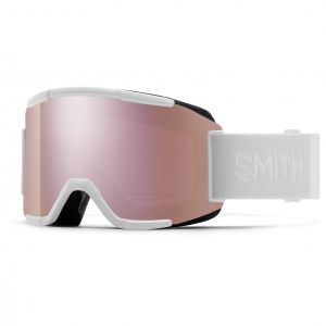 Prezzi Smith squad chromapop mirror s2 vlt 36% maschera da sci grigio